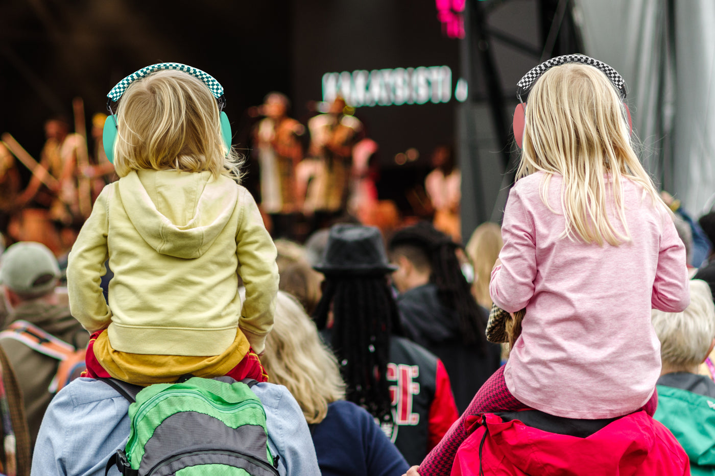 Alecto BV-71RE - Gehörschutz für Kinder - Rosa