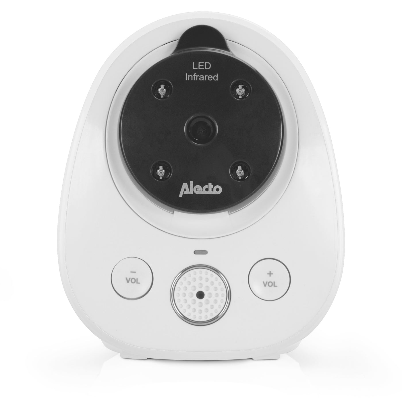 Alecto DVM-77 - Babyphone mit Kamera und 2.8"-Farbdisplay, Weiß/Anthrazit