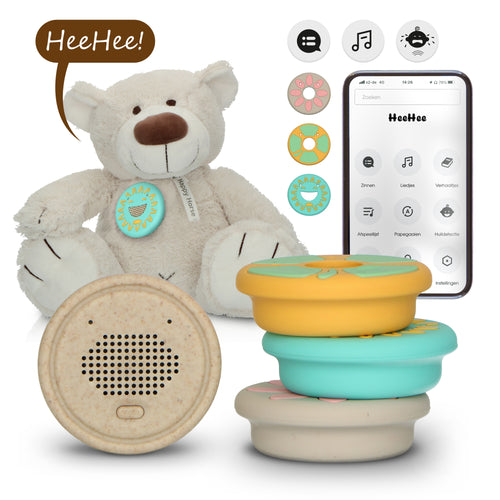 Alecto HeeHee | Sprachknopf, macht Freund Ihr zum interaktiven Baby Kuscheltier DE Alectobaby.de – | Alecto