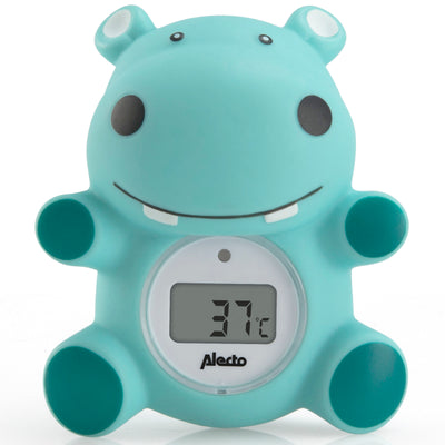 Alecto BC-11 HIPPO - Badethermometer und Raumthermometer, Nilpferd